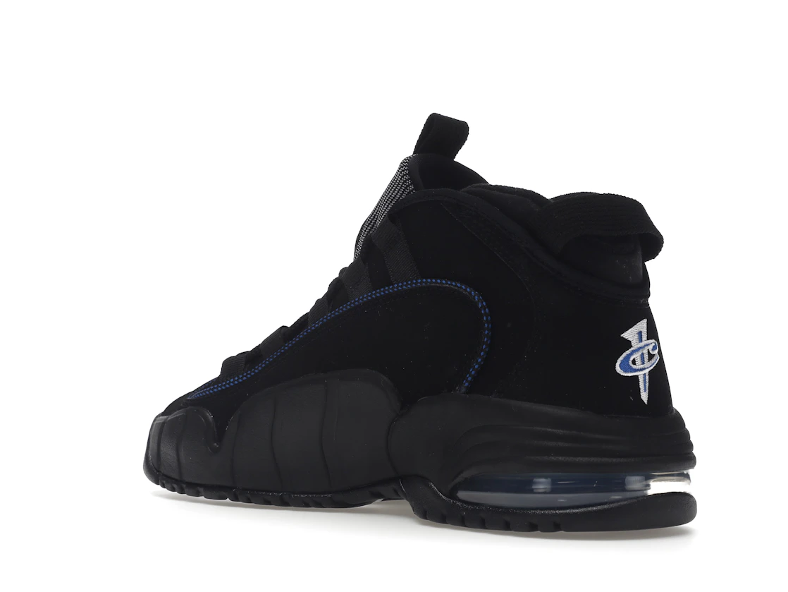 Vue 24 de Nike Air Max Penny 1 All-Star Black Metallic Silver
