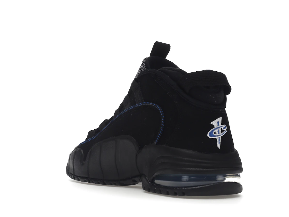 Vue 25 de Nike Air Max Penny 1 All-Star Black Metallic Silver
