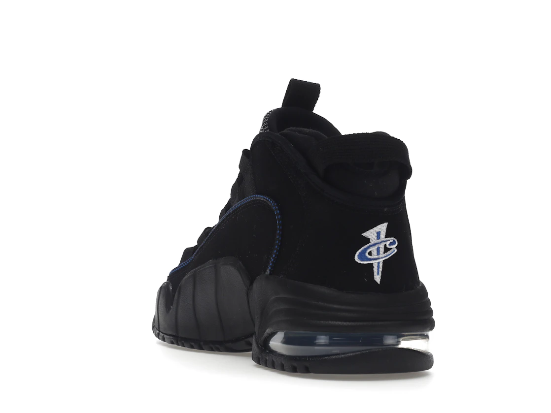 Vue 26 de Nike Air Max Penny 1 All-Star Black Metallic Silver