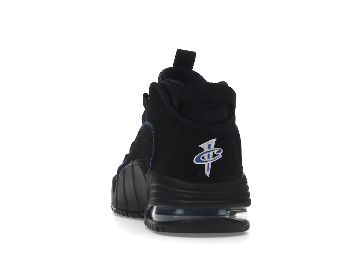 Vue 27 de Nike Air Max Penny 1 All-Star Black Metallic Silver
