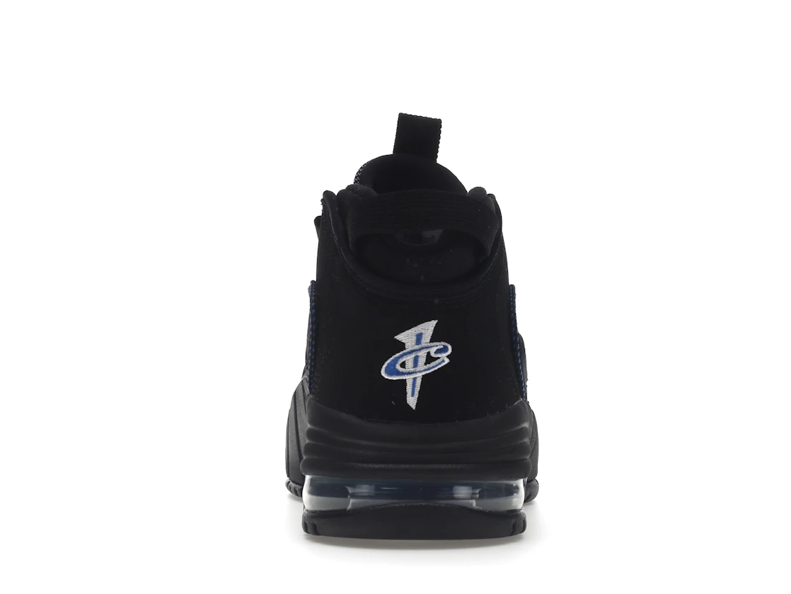 Vue 28 de Nike Air Max Penny 1 All-Star Black Metallic Silver