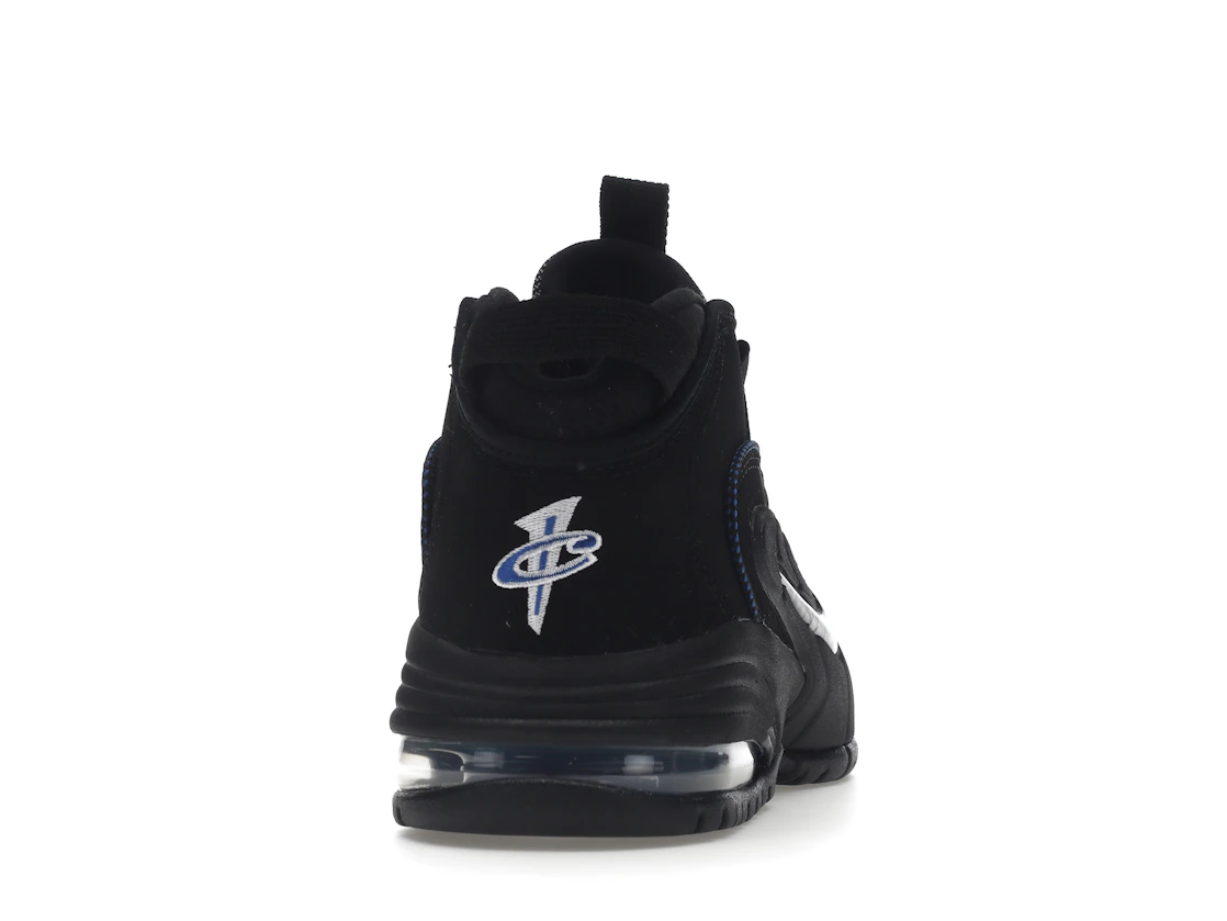 Vue 29 de Nike Air Max Penny 1 All-Star Black Metallic Silver