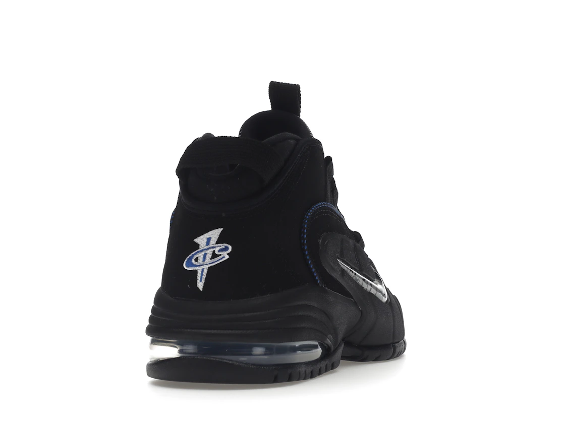 Vue 30 de Nike Air Max Penny 1 All-Star Black Metallic Silver