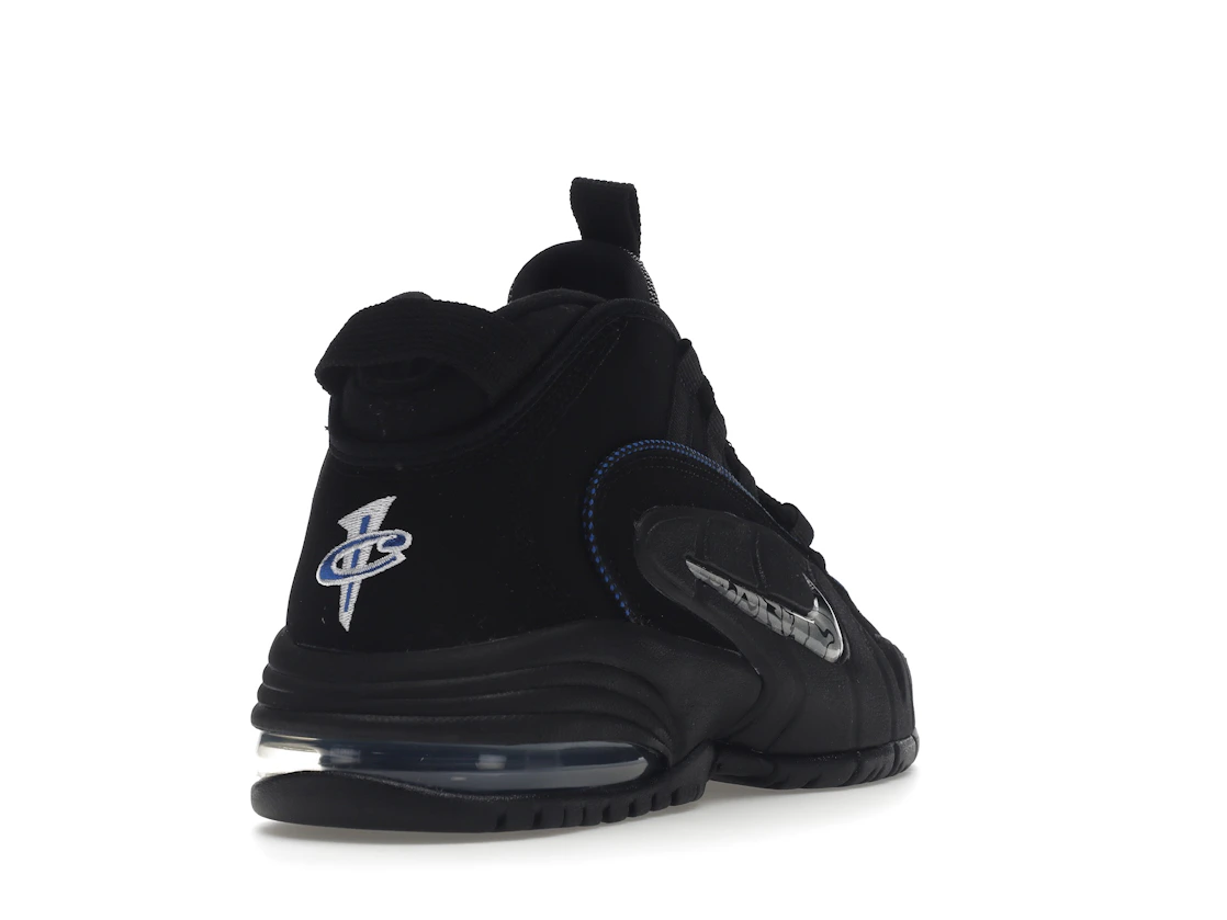 Vue 31 de Nike Air Max Penny 1 All-Star Black Metallic Silver