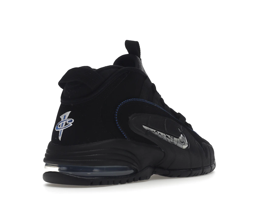 Vue 32 de Nike Air Max Penny 1 All-Star Black Metallic Silver