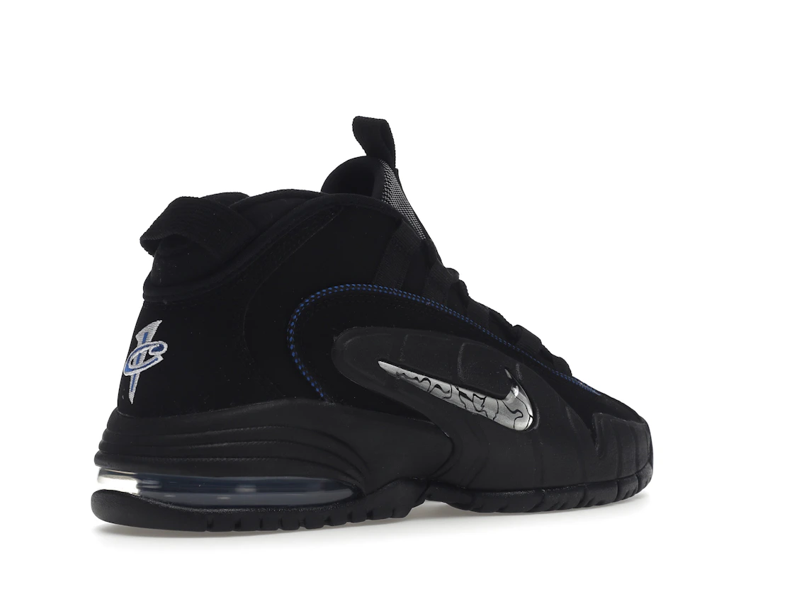 Vue 33 de Nike Air Max Penny 1 All-Star Black Metallic Silver