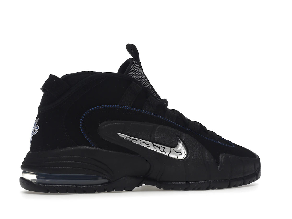 Vue 35 de Nike Air Max Penny 1 All-Star Black Metallic Silver