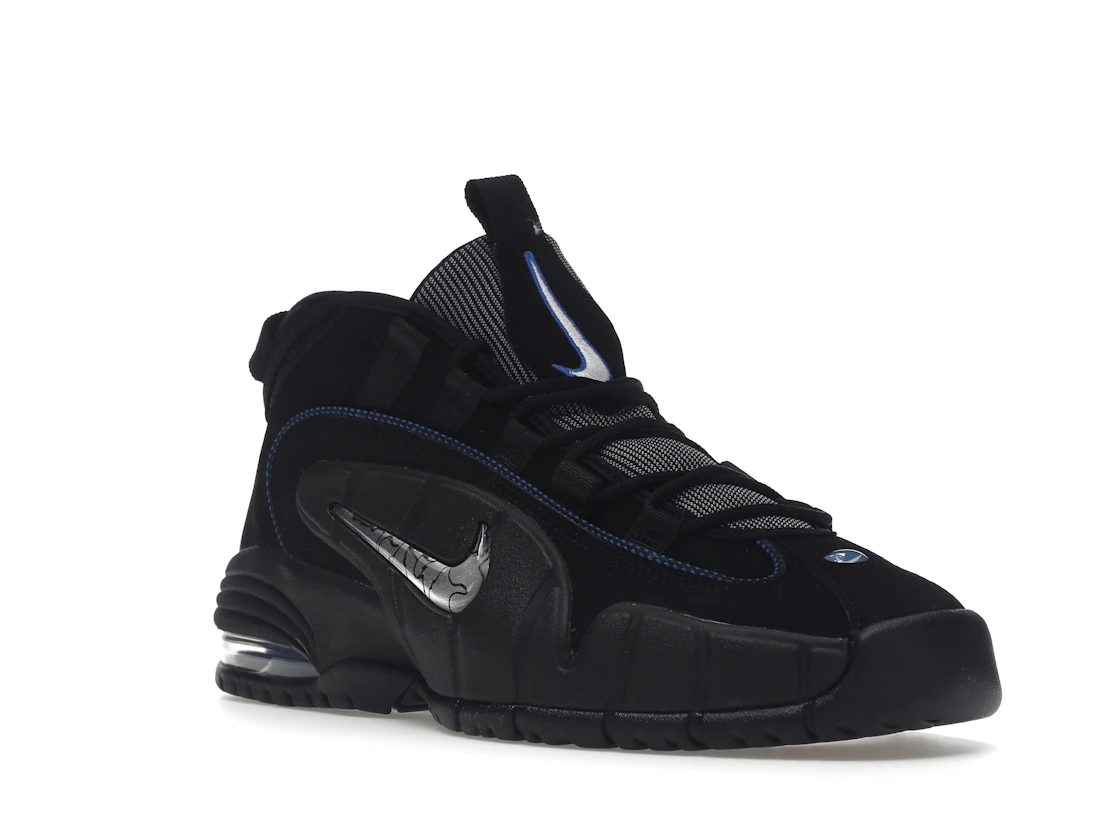 Vue 6 de Nike Air Max Penny 1 All-Star Black Metallic Silver