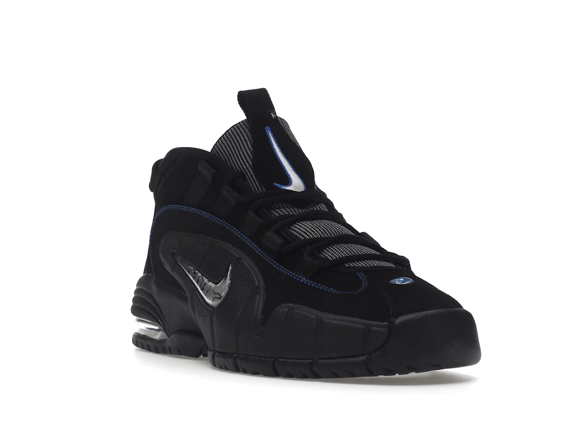 Vue 7 de Nike Air Max Penny 1 All-Star Black Metallic Silver