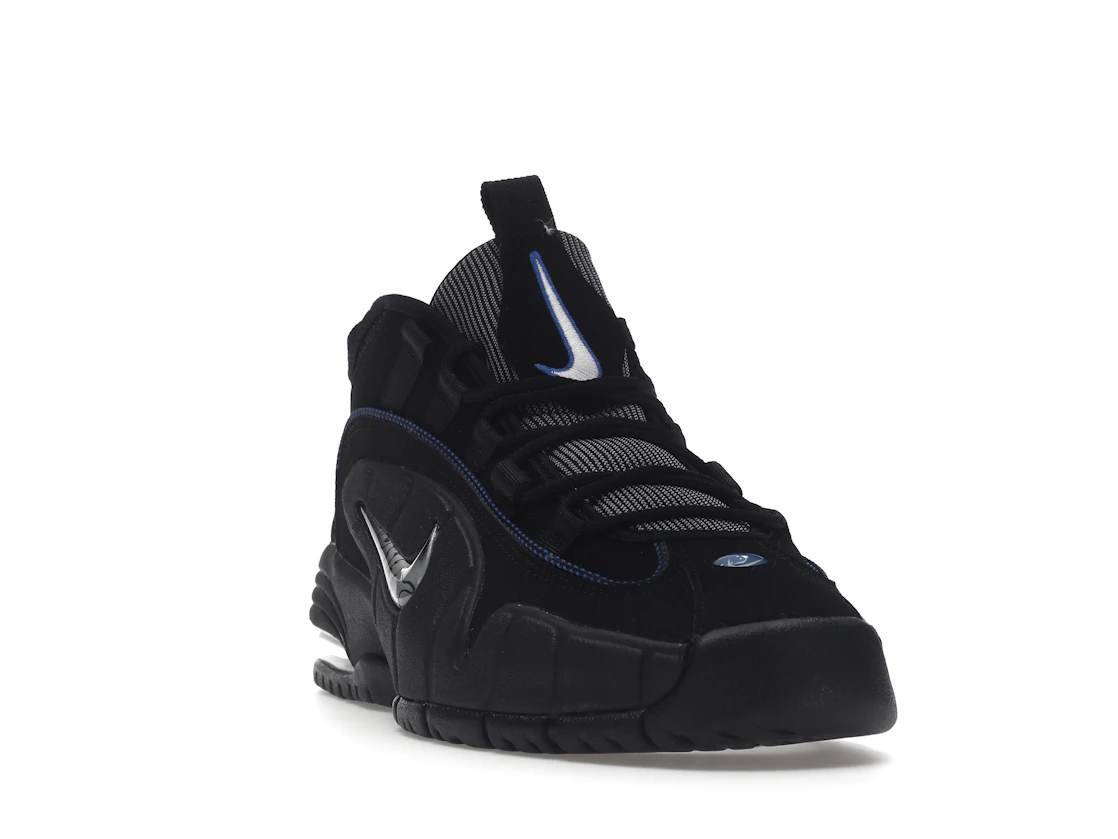 Vue 8 de Nike Air Max Penny 1 All-Star Black Metallic Silver