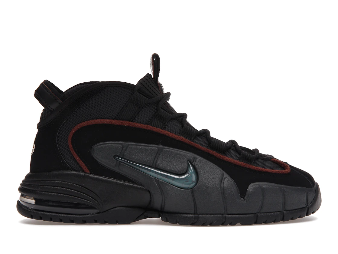 Vue 1 de Nike Air Max Penny 1 Black Faded Spruce Anthracite Dark Pony