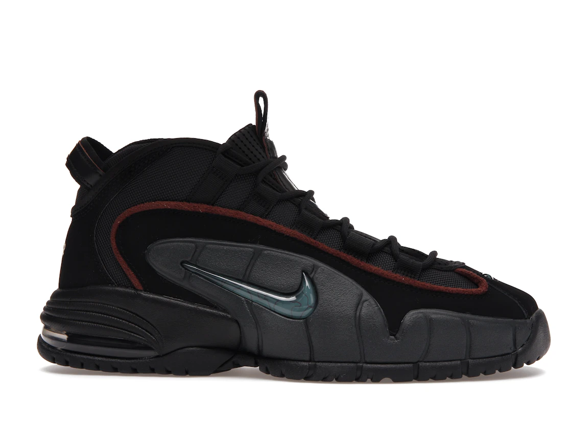 Vue 2 de Nike Air Max Penny 1 Black Faded Spruce Anthracite Dark Pony