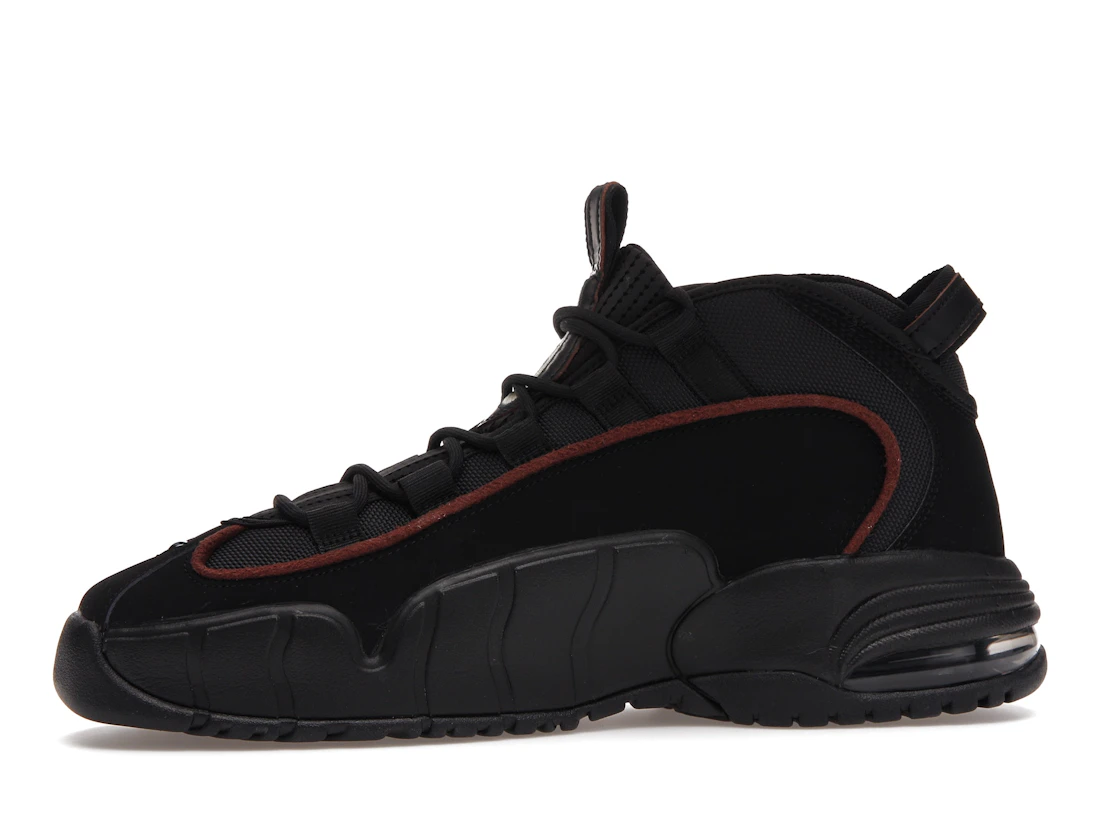 Vue 18 de Nike Air Max Penny 1 Black Faded Spruce Anthracite Dark Pony