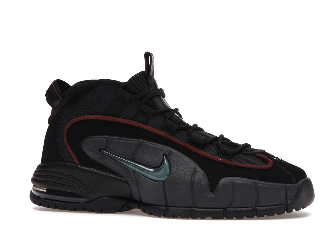 Vue 3 de Nike Air Max Penny 1 Black Faded Spruce Anthracite Dark Pony