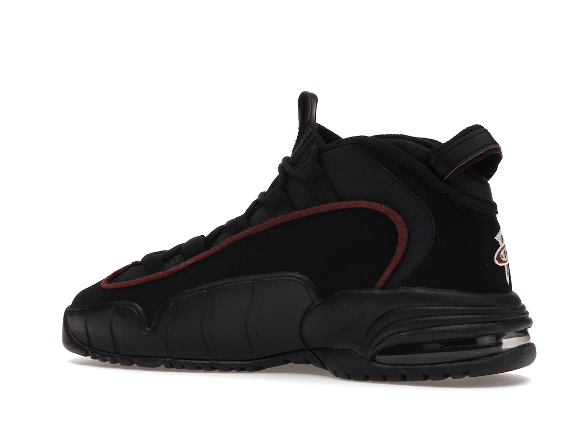 Vue 22 de Nike Air Max Penny 1 Black Faded Spruce Anthracite Dark Pony