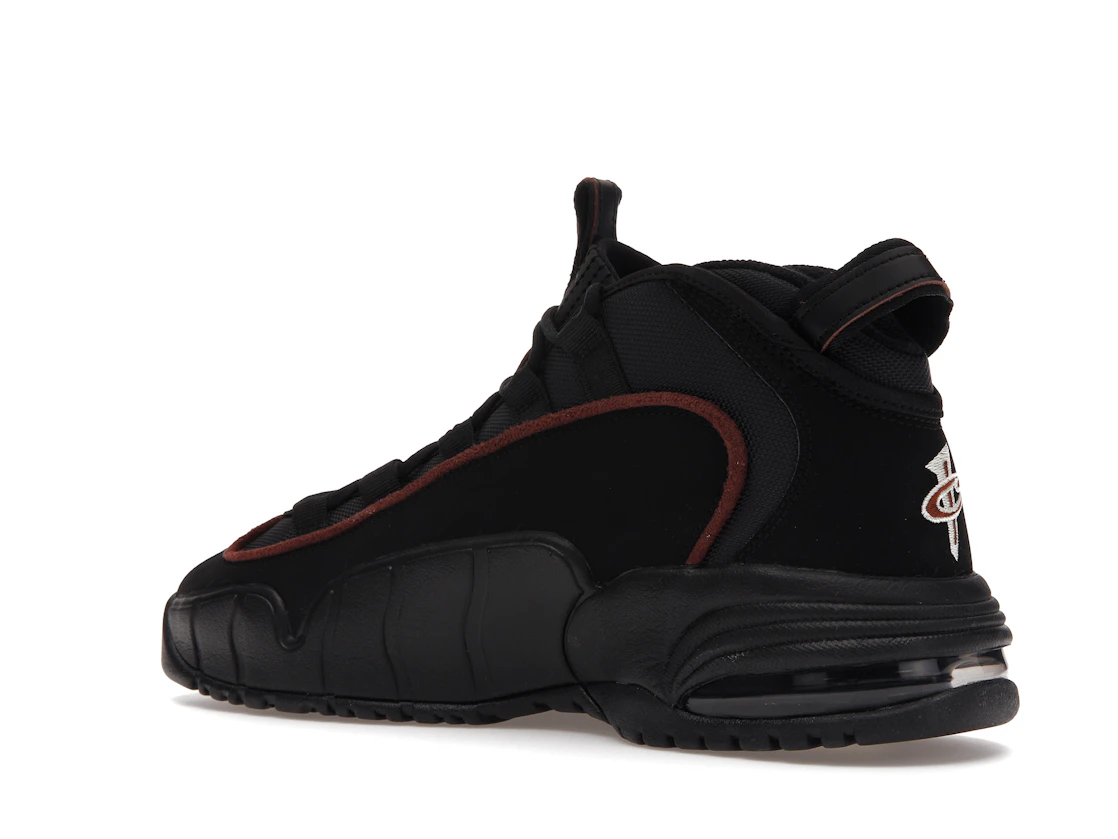 Vue 23 de Nike Air Max Penny 1 Black Faded Spruce Anthracite Dark Pony