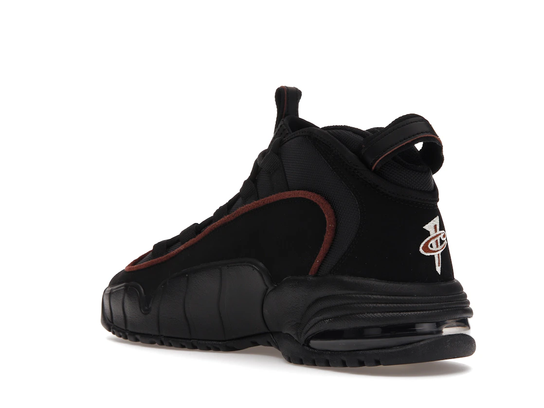Vue 24 de Nike Air Max Penny 1 Black Faded Spruce Anthracite Dark Pony