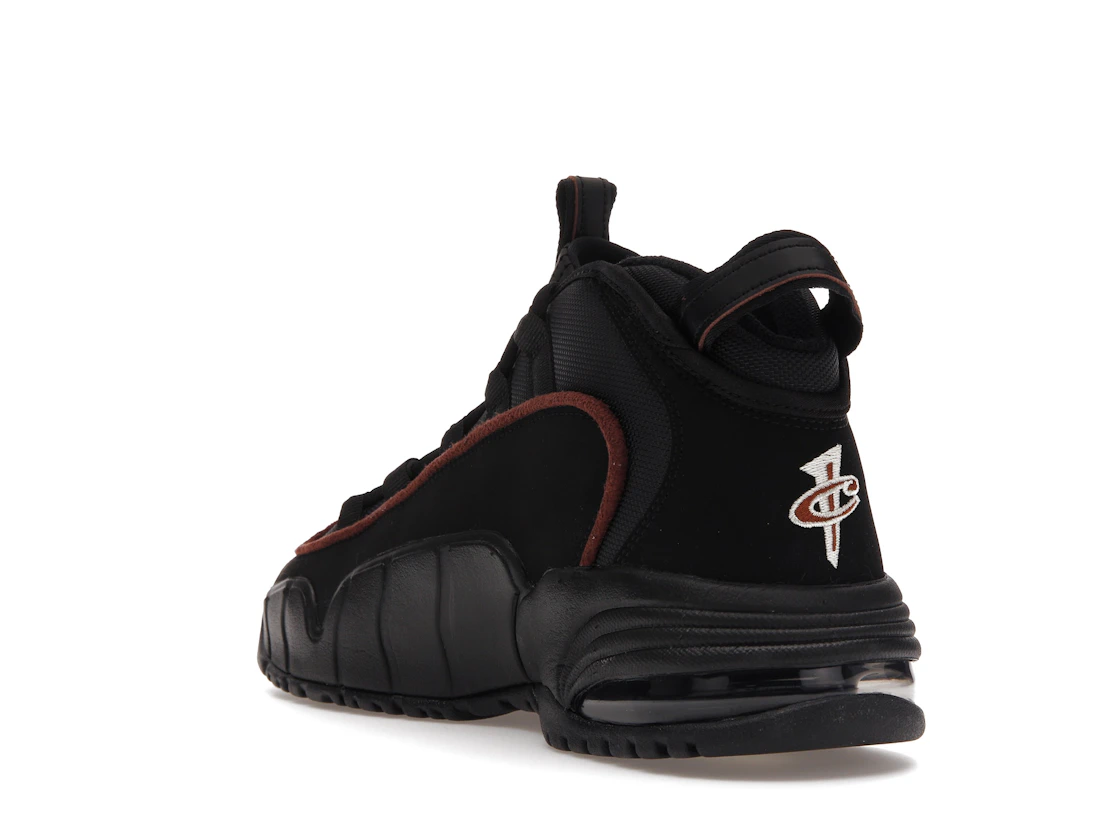 Vue 25 de Nike Air Max Penny 1 Black Faded Spruce Anthracite Dark Pony