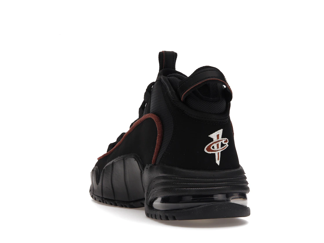 Vue 26 de Nike Air Max Penny 1 Black Faded Spruce Anthracite Dark Pony