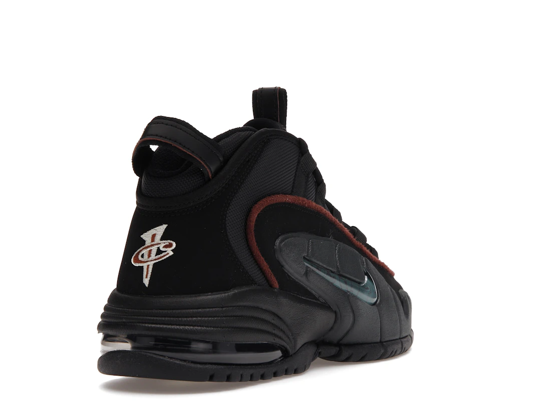 Vue 31 de Nike Air Max Penny 1 Black Faded Spruce Anthracite Dark Pony