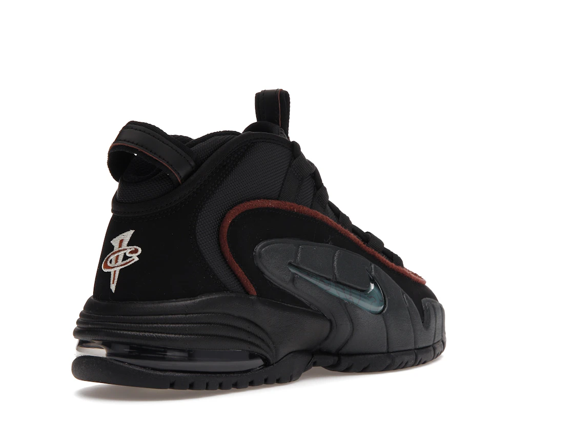 Vue 32 de Nike Air Max Penny 1 Black Faded Spruce Anthracite Dark Pony