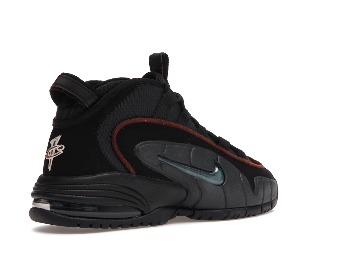 Vue 33 de Nike Air Max Penny 1 Black Faded Spruce Anthracite Dark Pony