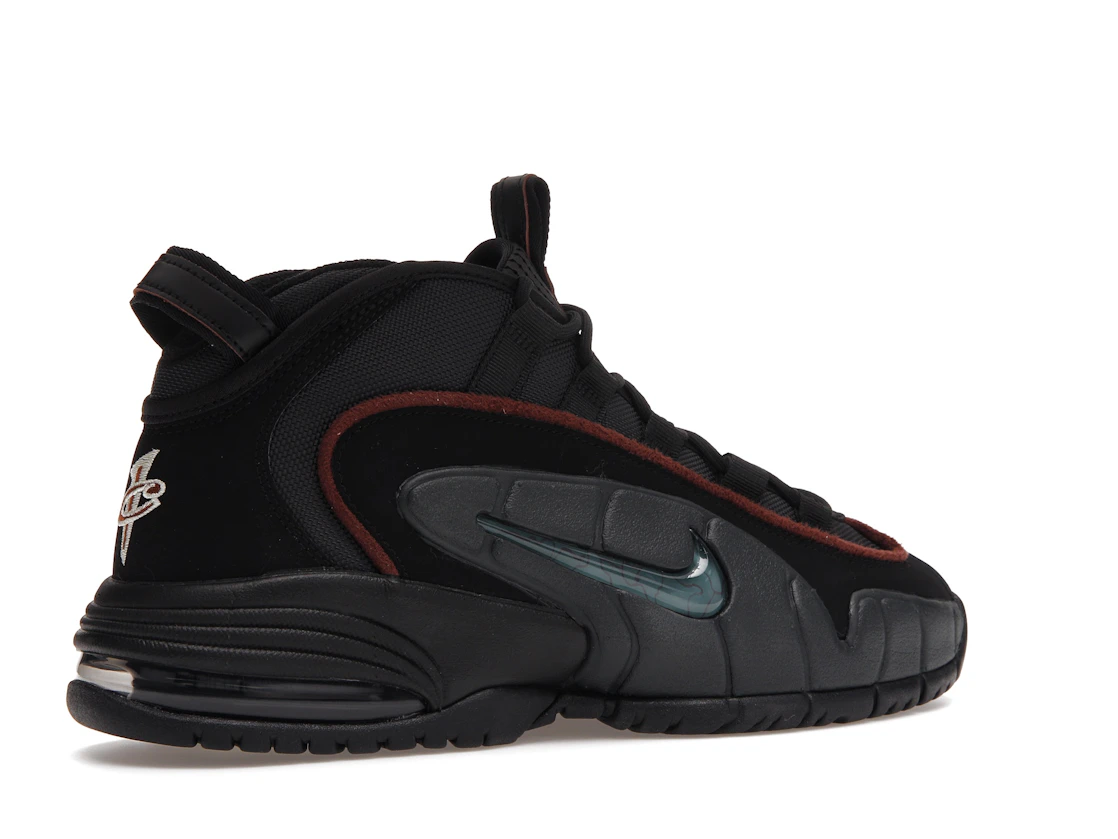 Vue 34 de Nike Air Max Penny 1 Black Faded Spruce Anthracite Dark Pony