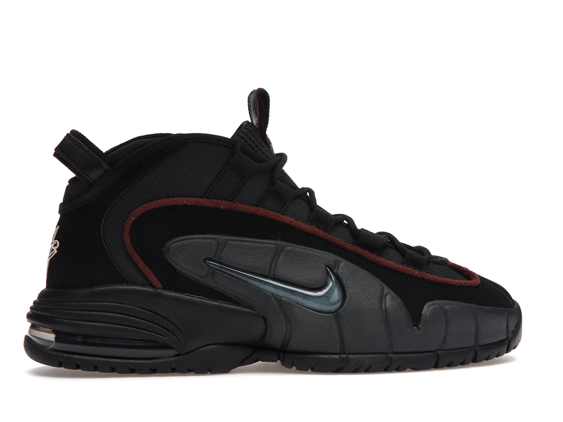 Vue 36 de Nike Air Max Penny 1 Black Faded Spruce Anthracite Dark Pony