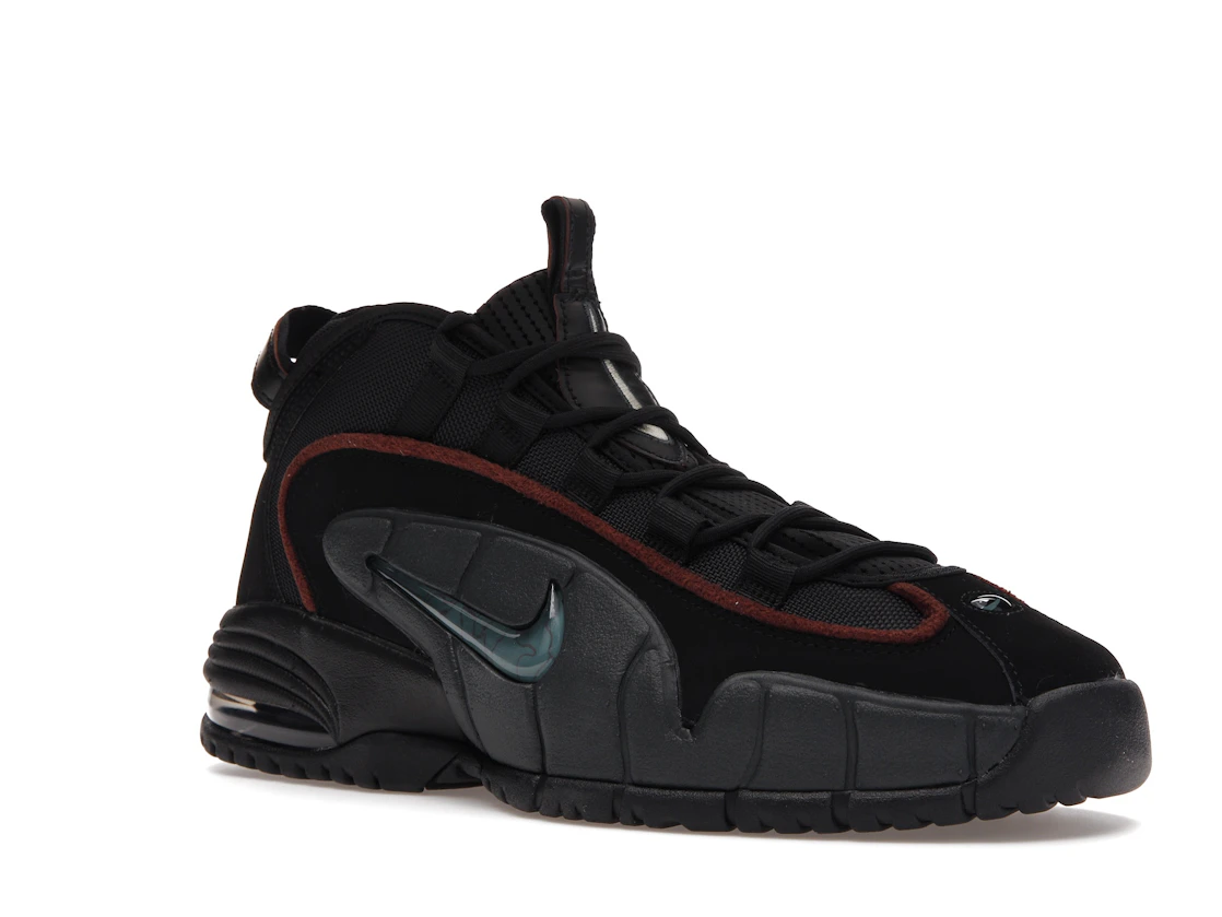 Vue 5 de Nike Air Max Penny 1 Black Faded Spruce Anthracite Dark Pony