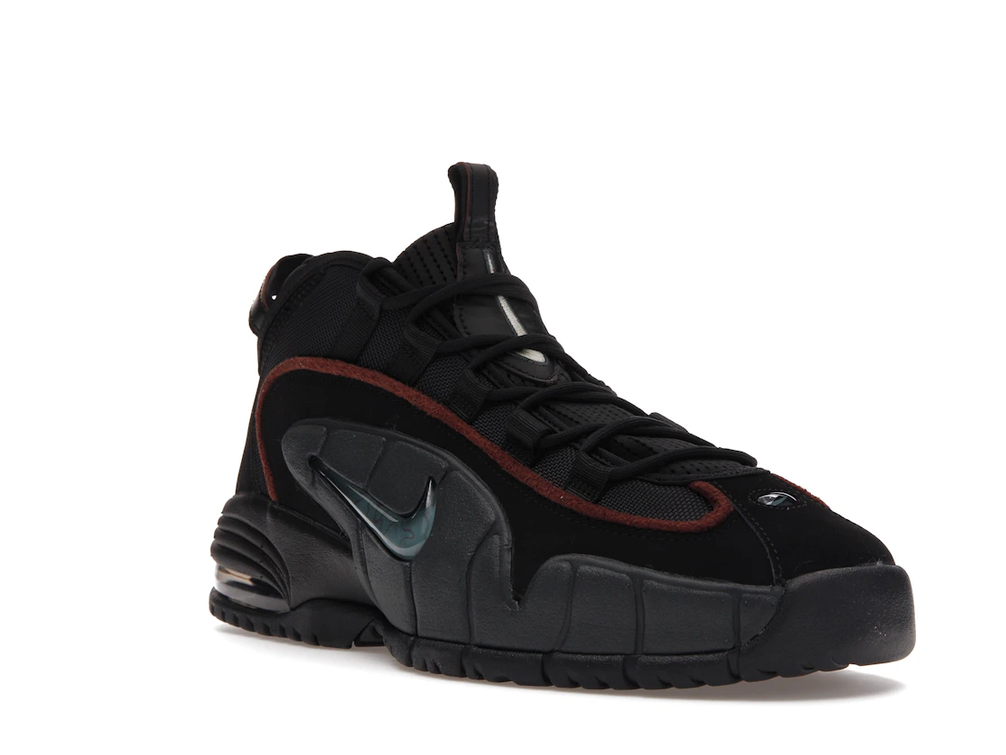 Vue 6 de Nike Air Max Penny 1 Black Faded Spruce Anthracite Dark Pony