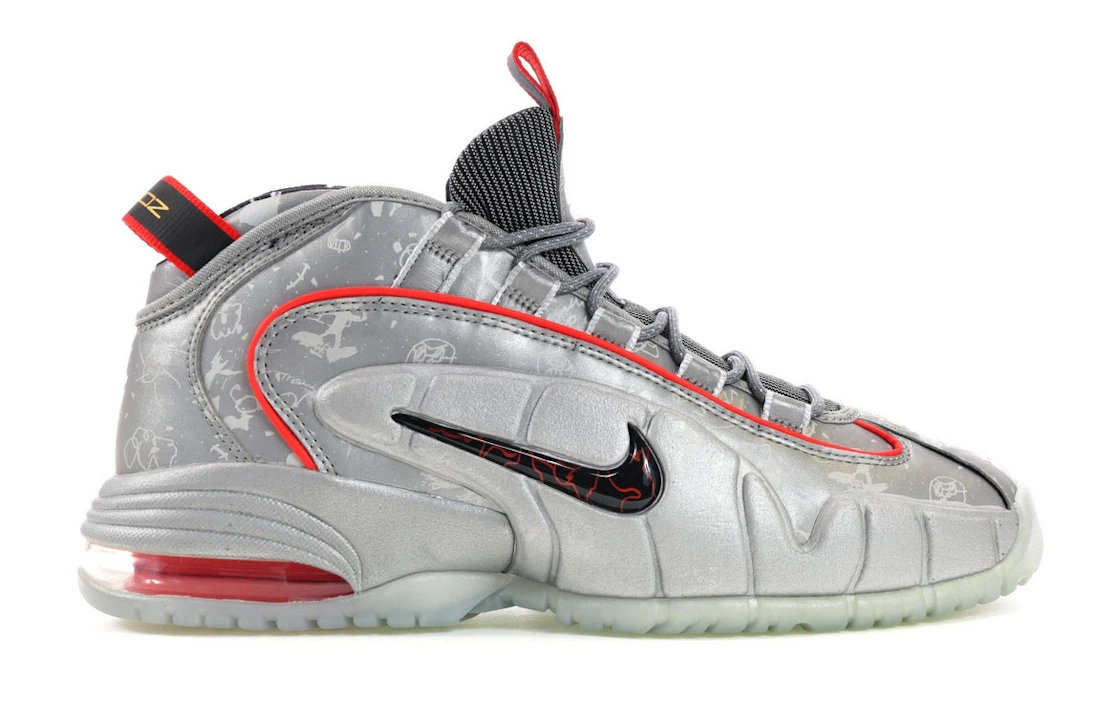 Vue 1 de Nike Air Max Penny 1 Doernbecher