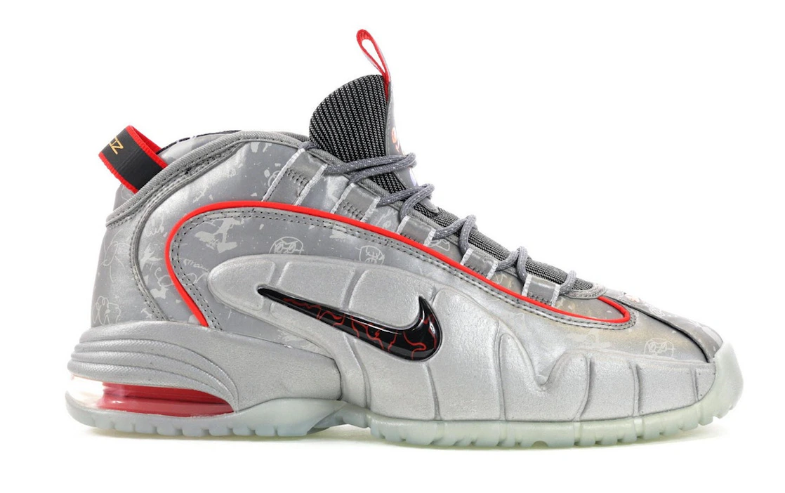 Vue 2 de Nike Air Max Penny 1 Doernbecher