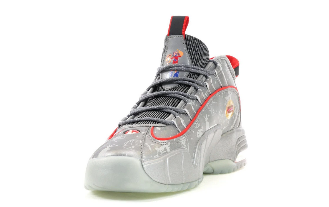 Vue 13 de Nike Air Max Penny 1 Doernbecher