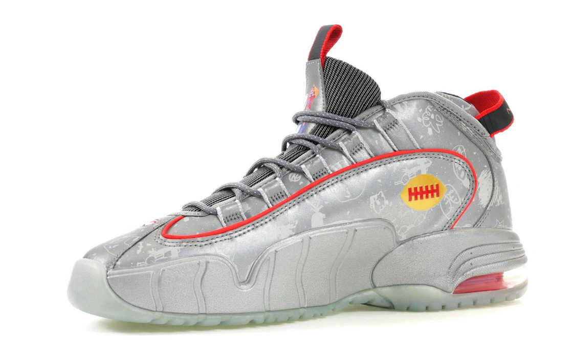 Vue 17 de Nike Air Max Penny 1 Doernbecher