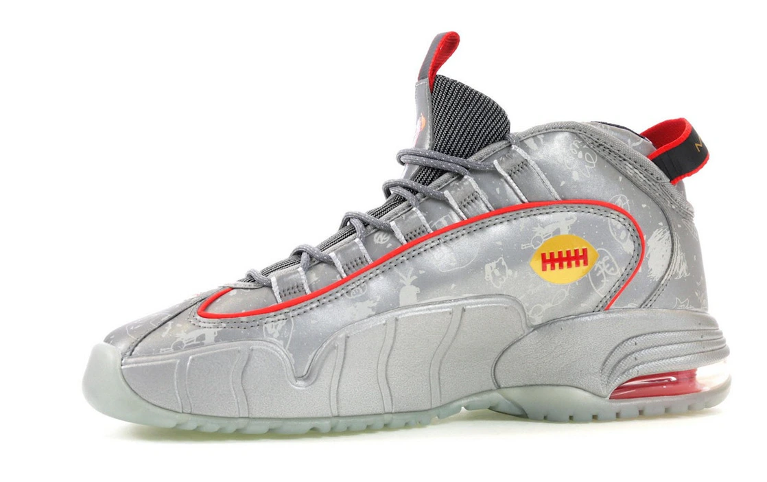 Vue 18 de Nike Air Max Penny 1 Doernbecher