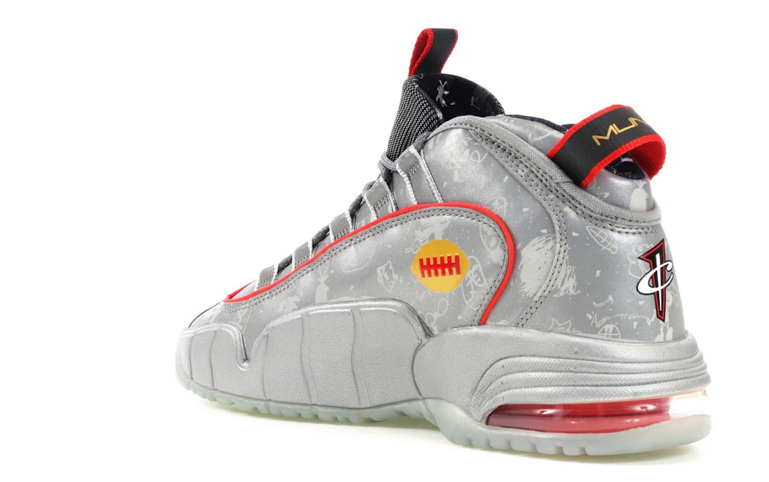 Vue 24 de Nike Air Max Penny 1 Doernbecher