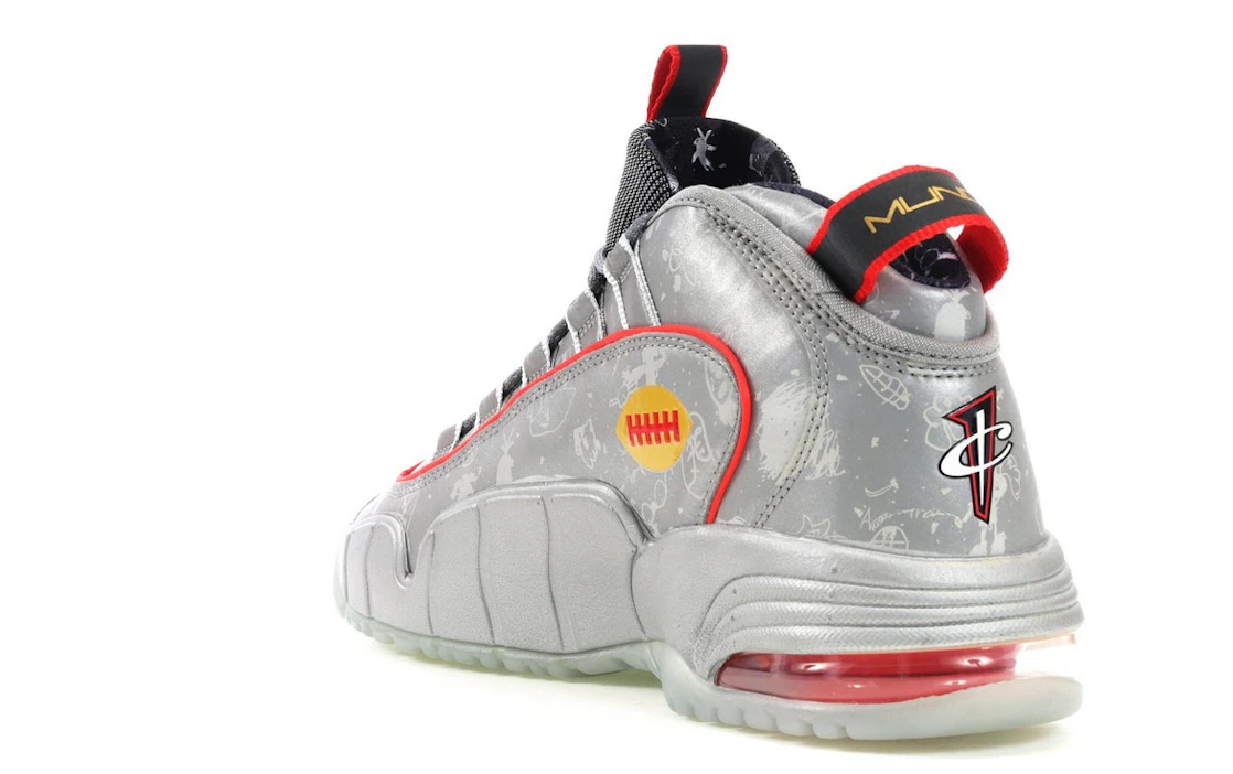 Vue 25 de Nike Air Max Penny 1 Doernbecher