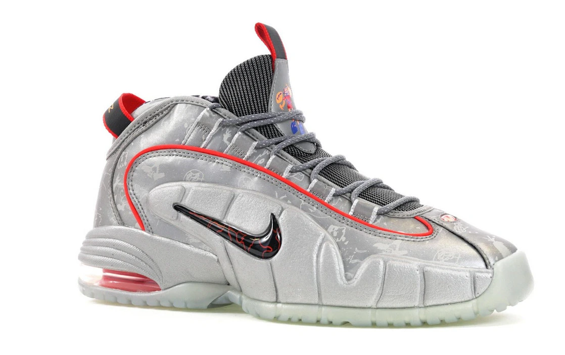 Vue 4 de Nike Air Max Penny 1 Doernbecher