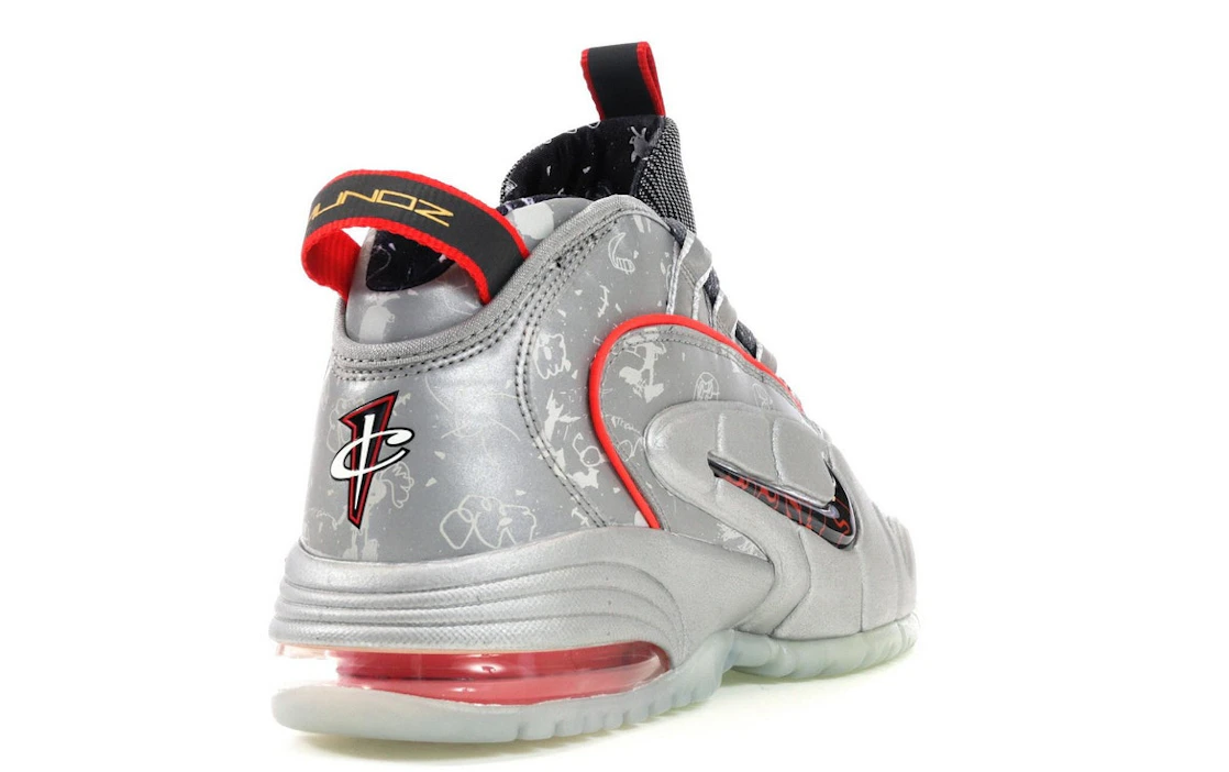 Vue 31 de Nike Air Max Penny 1 Doernbecher
