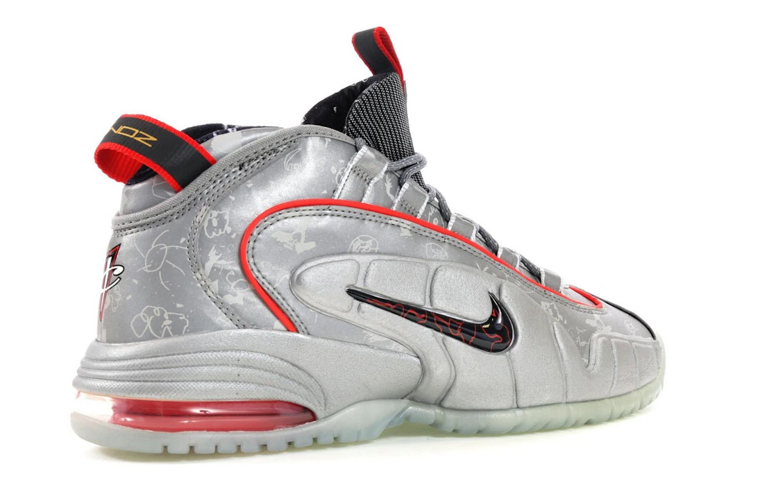 Vue 34 de Nike Air Max Penny 1 Doernbecher