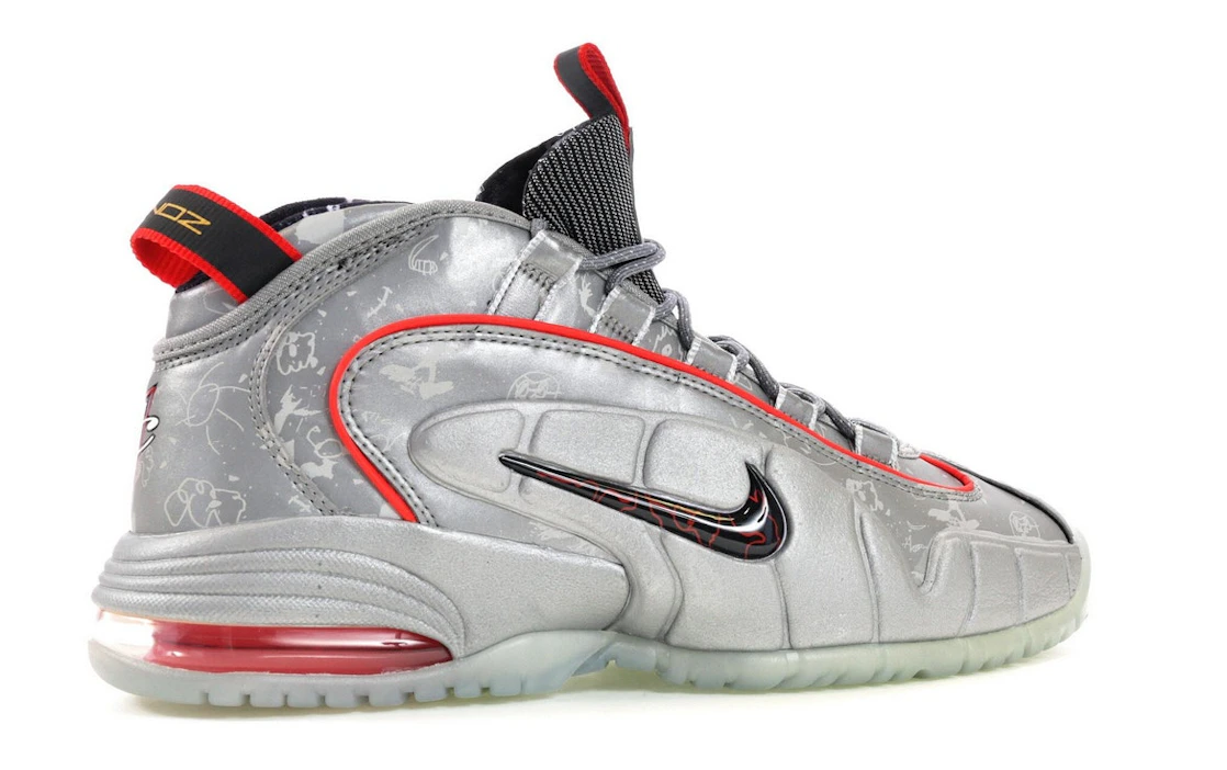 Vue 35 de Nike Air Max Penny 1 Doernbecher