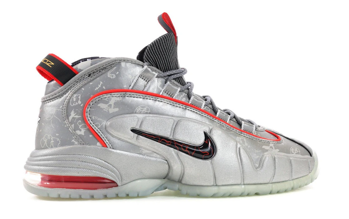 Vue 36 de Nike Air Max Penny 1 Doernbecher