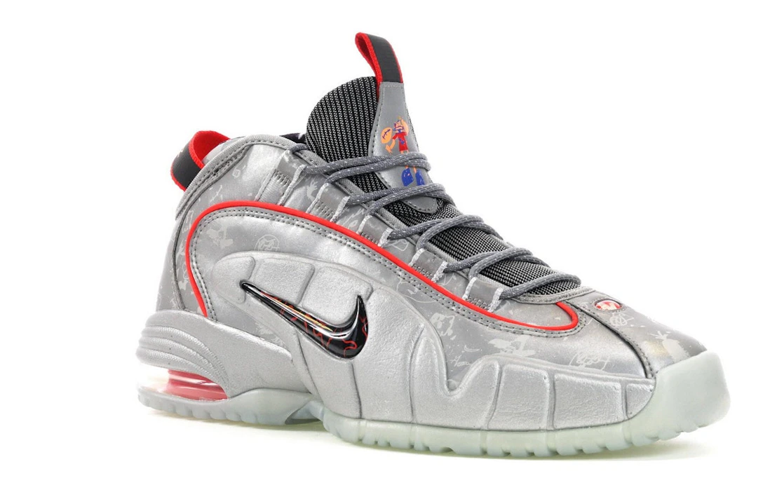 Vue 5 de Nike Air Max Penny 1 Doernbecher
