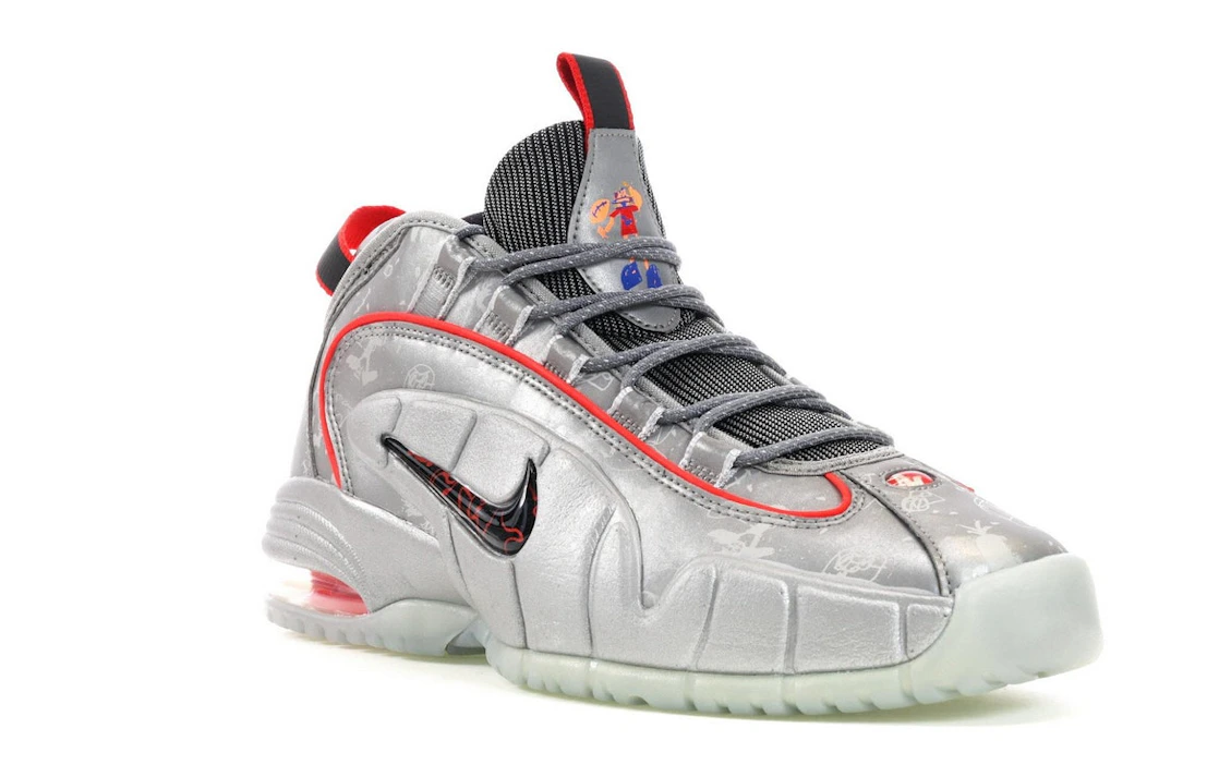 Vue 6 de Nike Air Max Penny 1 Doernbecher