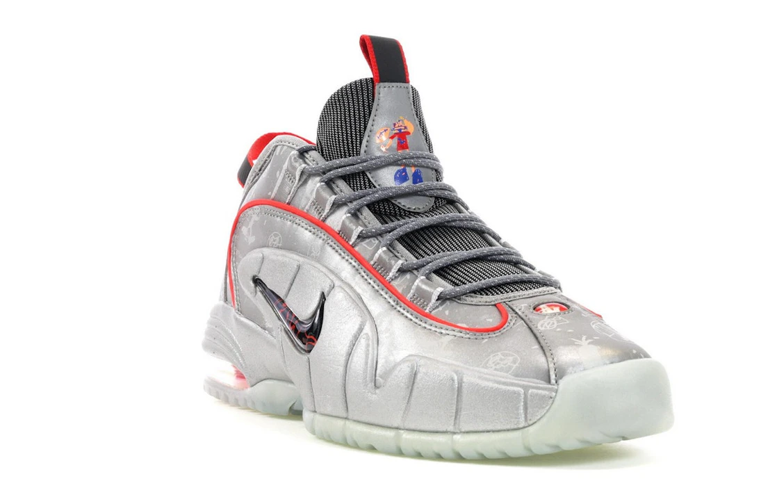 Vue 7 de Nike Air Max Penny 1 Doernbecher