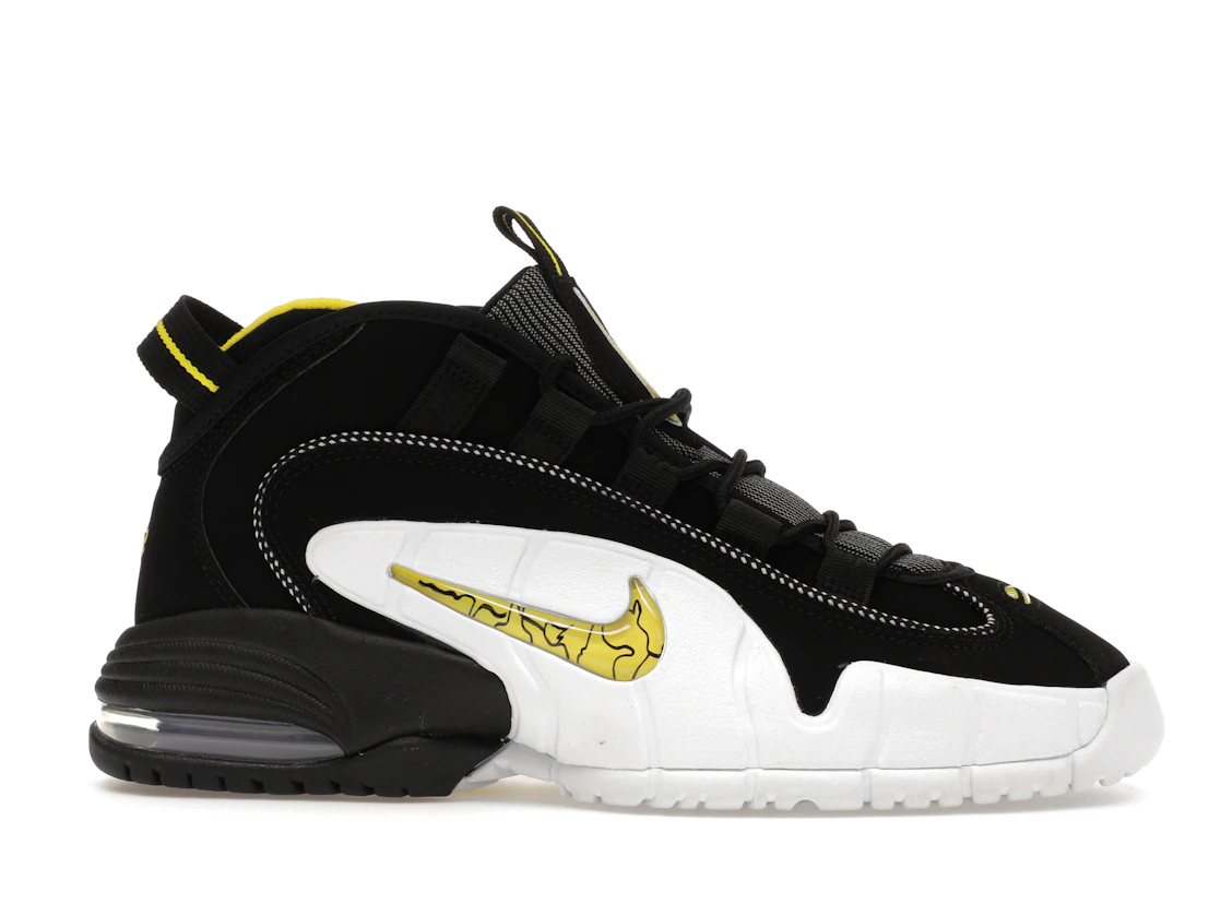 Vue 2 de Nike Air Max Penny 1 Lester Middle School