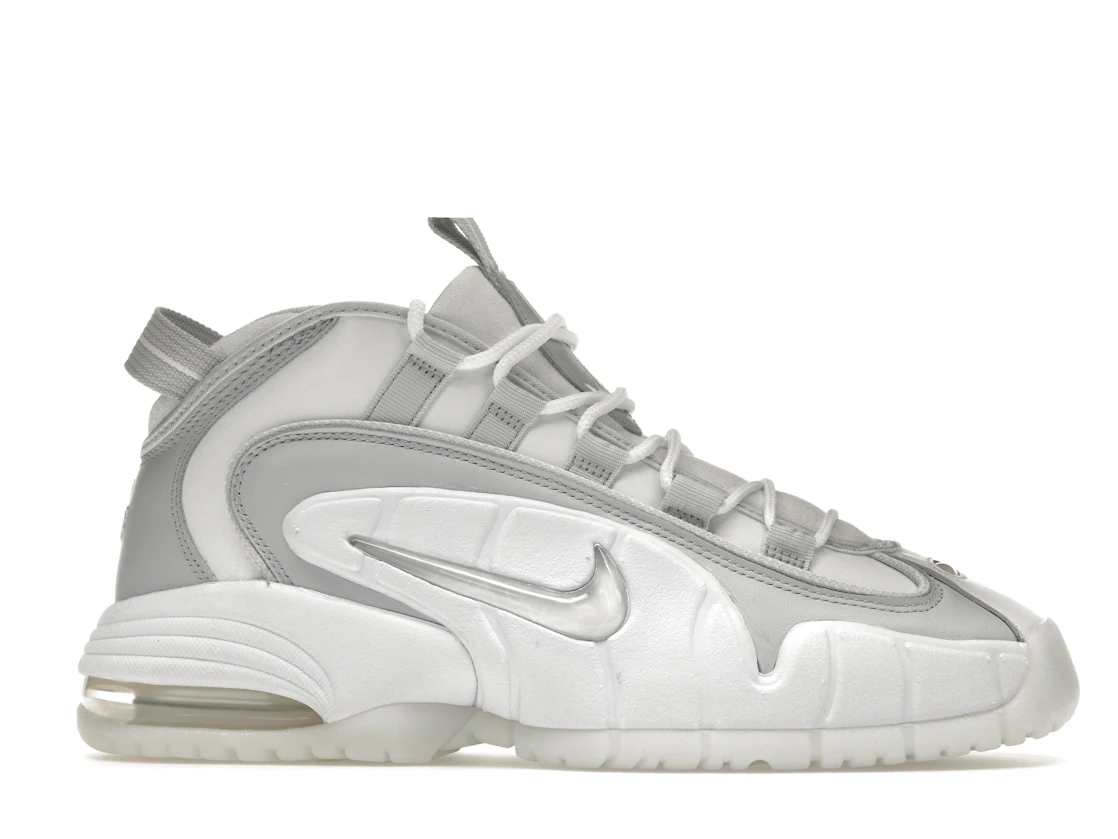 Vue 2 de Nike Air Max Penny 1 Pure Platinum