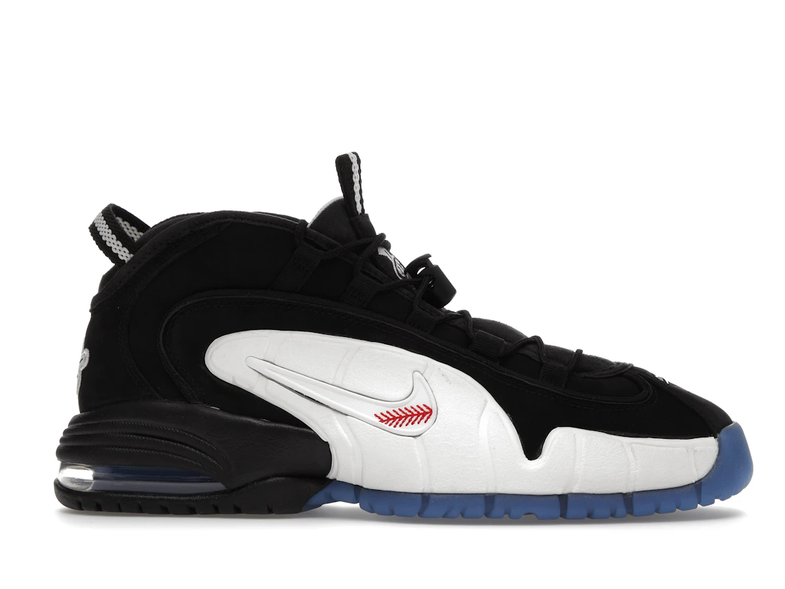 Vue 2 de Nike Air Max Penny 1 Social Status Recess Black