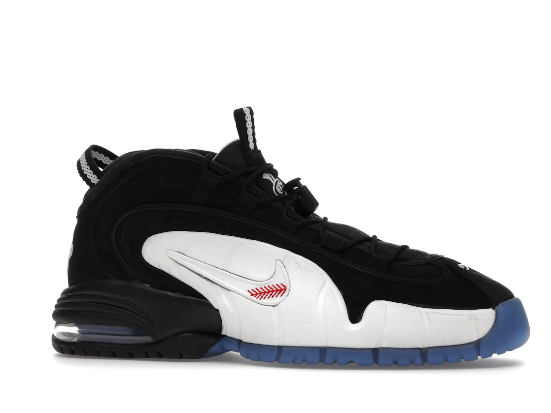 Vue 3 de Nike Air Max Penny 1 Social Status Recess Black