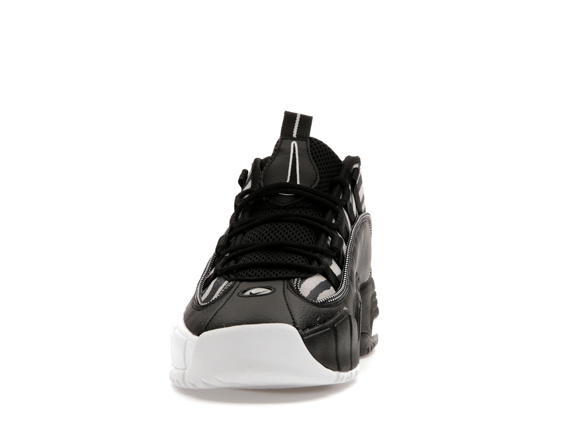 Vue 11 de Nike Air Max Penny 1 Tiger Stripes Black White